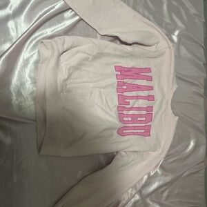 Gildan Light Pink Malibu Hoodie